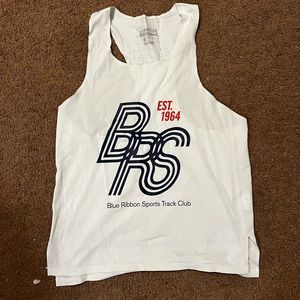 Nike Men’s Medium Blue Ribbon Sports Aeroswift Singlet